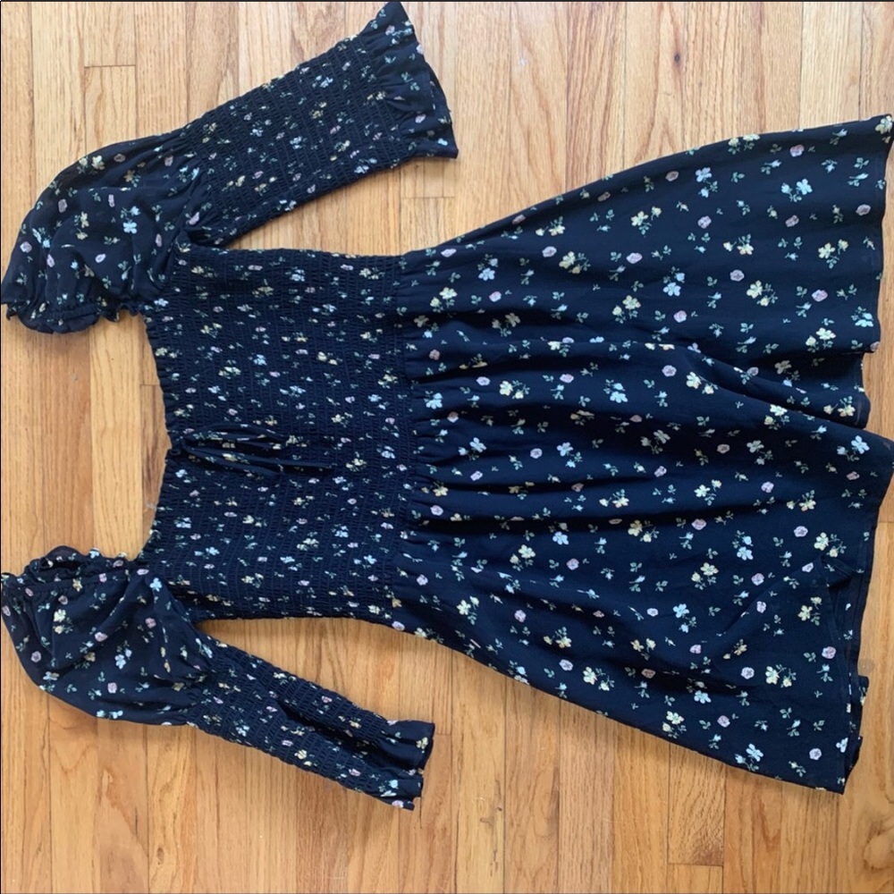 Reformation mini dress.